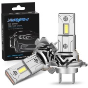 ŻARÓWKA LED H7 25000LM MAX MOC BEZ ADAPTERÓW 