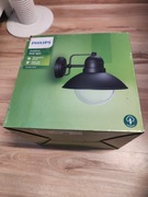 Kinkiet Ogrodowy Lampa Elewacyjna Zewnętrzna LATARNIA E27 IP44 Philips