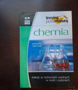 Teraz matura chemia- reakcje w roztworach wodnych w teorii i zadaniach