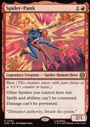 Mtg Spider-Punk Promo
