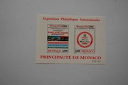 Monako Sw 2636-37** wystawa MonacoPhil 2002 /imp,ms/