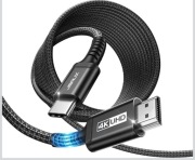 Kabel JSAUX USB C do HDMI 5metry