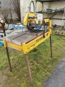 Cedima CTS-125 G piła stołowa do kamienia