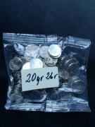 Monety 20 gr 100 sztuk 2026 rok szaszetka bankowa 