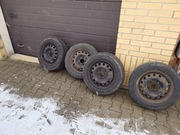 Felgi stalowe z oponami Kia Soul, Ceed 