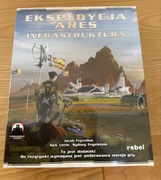 Terraformacja Marsa - Ekspedycja Ares - dodatek Infrastruktura