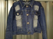 Levi's: unikatowa kurtka damska jeansowa 42/44