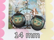 14mm Venom Snake nowe plugi kot cheshire czarne VS60