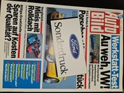 Broszura z testami samochodow