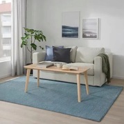 Dywan IKEA LANGSTED 170x240 – niebieski, niedostępny w sklepie!