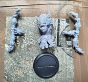 Warmachine Brineblood Marauders Chief Bagadibawm