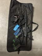 Karabin, replika M4 ASG + cały szpej