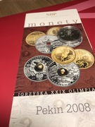 Moneta 10 zł Igrzyska XXIX Olimpiady Pekin 2008 