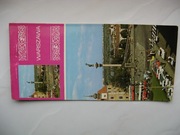 Warszawa - album/książeczka, 6 pocztówek, 1978 rok