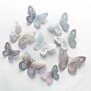 Motylek 1 szt ozdoba na tort