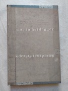 Martin Heidegger Odczyty i rozprawy