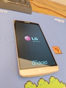 LG G3 smartfon złoty