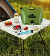 Zestaw piknikowy. Pojemnik wody+filtr