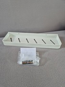 Nowa półka łazienkowa wisząca loft 40cm