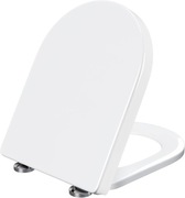 Deska sedesowa WELLGRO Duroplast z mechanizmem cichego zamykania