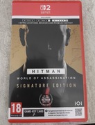 Hitman World of Assassination Switch2