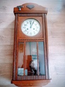 Zegar ścienny zabytkowy Gustav Becker (Silesia)