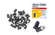 Accu-Chek FastClix, lancety, 4 bębenki z igłami - 24 szt Okazja!