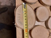 Plastry brzozy duży wybór rozmiaru, proszę pisać.