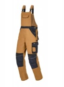 Ogrodniczki robocze spodnie Parkside M / 50