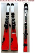 Nordica Dobermann SLJ Plate 135 cm (2023/24) + Wiązania Marker Race 10