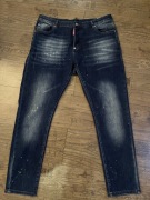Spodnie jeansowe Dsquared2 Slim Fit W38 L34