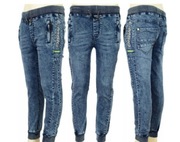 Spodnie Jogger 158 / 164 jeansowe