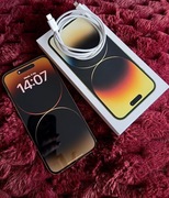 Apple iPhone 14 Pro Max 128GB Złoty - stan idealny