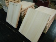 Deska lipowa do ikon 20x25cm, niezagruntowana,kowczeg