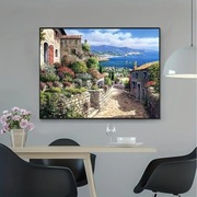 5D DIY Haft diamentowy Costa Brava, Tossa de Mar