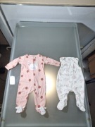 Piżamki Pajacyki Carters CoolClub 62 - 6 mies.