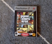 GTA SAN ANDREAS PS2 PLAYSTATION 2