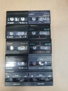 10 SZTUK KASETA DO KAMERY 8MM FUJI BASF SONY