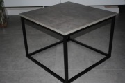 DOKKEDAL stolik kawowy 60x60cm kolor betonu JYSK stan idealny