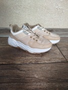 Buty sneakersy Sinsay beżowe 