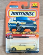 Matchbox 1957 Ford THUNDERBIRD.