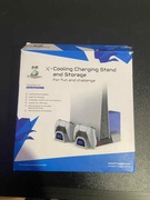 Podstawka chłodząca FROGGIEX do PS5 – używana, sprawna