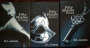 Fifty Shades of Grey, Fifty Shades Darker, Fifty Shades Freed