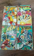 Komiksy X-Men 3/94 1/95 12/95 3/96