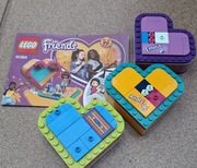 Lego friends  serce serduszko Emma Andrra Mia 3szt