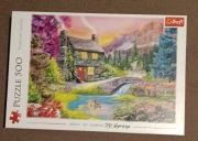Puzzle trefl 500 wiejski domek