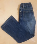 JEANSY - wygodny model, wiek 6 lat/110cm
