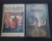 Kula Shaker - 2 kasety K& Peasants, Peags nad astronaut