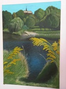 Obraz na płótnie - Skansen  