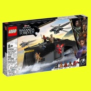 #NOWE# LEGO 76214 CZARNA PANTERA WOJNA NA WODZIE MARVEL wys. 24h